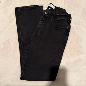 Abercrombie & Fitch High Rise Straight Jean